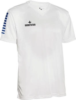 Derbystar Contra Trikot 6014060160 weiß blau