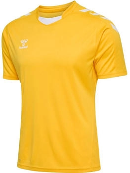 Hummel Hmlcore Xk Poly Jersey S S Trikot gelb