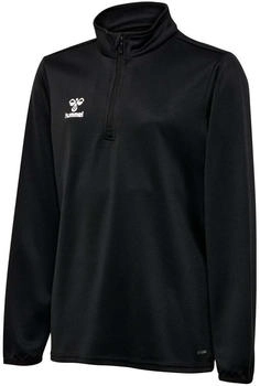 Hummel Kinder Langarmshirt hmlEssential 2-Zip 224546-2001 schwarz