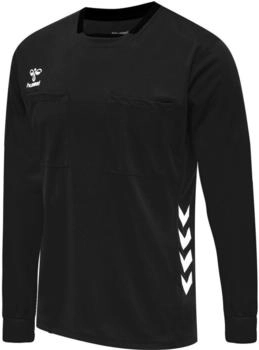 Hummel Hmlreferee Chevron Jersey L S Schiedsrichtertrikot schwarz