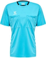 hummel Referee Chevron kurzarm Schiedsrichtertrikot Herren scuba blue S