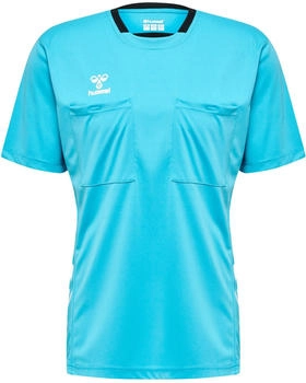 Hummel Sportshirt t&uuml;rkis wei&szlig;