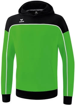 Erima Change 1072303 Herren Kapuzenpullover grün schwarz weiß