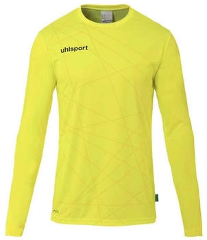 Uhlsport Torwarttrikot Prediction fluo gelb schwarz