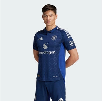 Adidas Auswärtstrikot Authentic blau