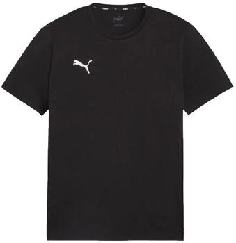 Puma teamGOAL Casuals T-Shirt schwarz