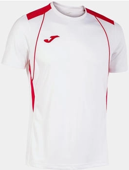 Joma Kurzarmshirt Championship VII weiss rot