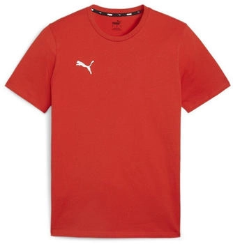 Puma teamGOAL Casuals T-Shirt rot