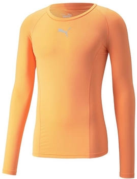 Puma Liga Baselayer Tee Ls Longsleeve orange