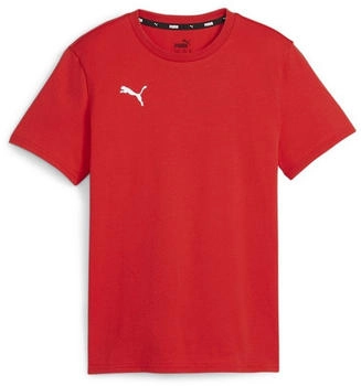 Puma Teamgoal Casuals Tee Jr Shirt rot
