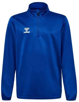 Hummel Langarmshirt hmlEssential 2-Zip 224546-7045 true blue