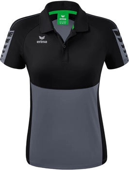 Erima Six Wings Poloshirt Damen (112053) grau