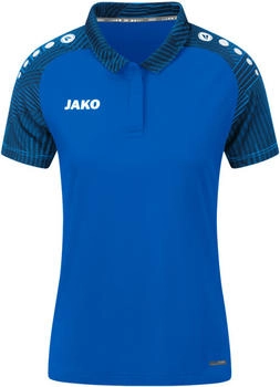 JAKO Performance Polo Damen (573602) blau