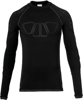 Uhlsport Bionikframe Torwart Baselayer Kids Black