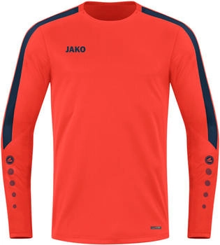 JAKO Power Sweatshirt Orange Blau