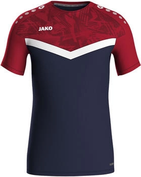 JAKO Icon T-Shirt Damen Blau Rot