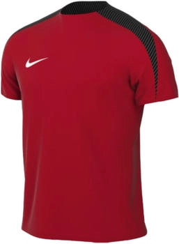 Nike Strike 24 Trainingsshirt Rot Schwarz