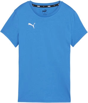 Puma teamGOAL Casuals T-Shirt Damen Blau