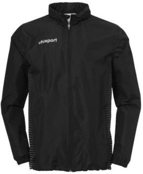 Uhlsport Score Regenjacke Schwarz Weiss Kids