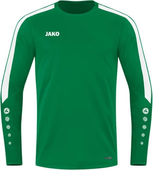 JAKO Power Sweatshirt Kids Grün Weiss