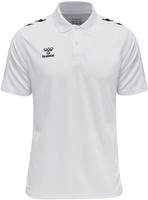 hummel Core XK Funktions-Poloshirt white L