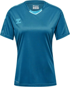 Hummel hmlCORE XK Poly Trikot Damen Blau
