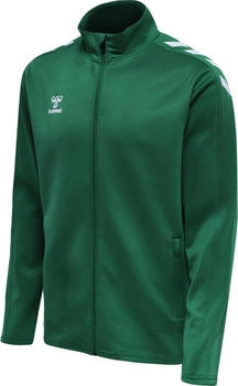 Hummel Core XK Poly Zip Sweat grün
