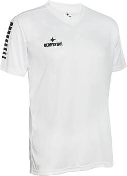 Derbystar Contra Trikot 6014080120 weiß schwarz