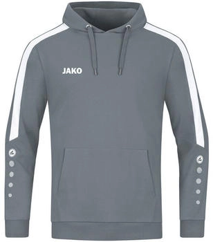 JAKO Power Hoodie steingrau