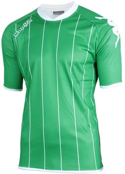 Kappa Arezzo Trikot Sportshirt grün weiß