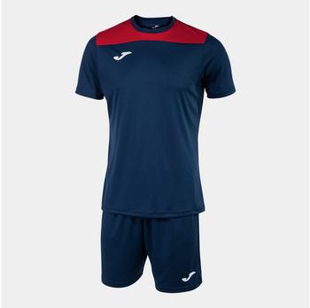 Joma Set Phoenix II marineblau rot