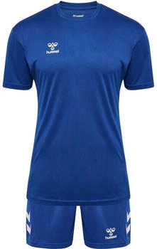 Hummel Hmllogo Set Kinder Trikot blau