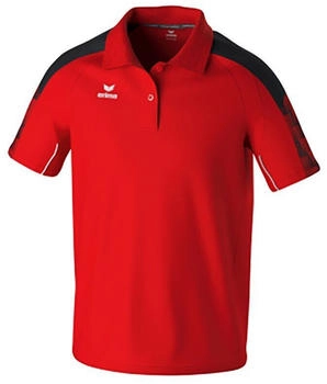 Erima EVO STAR Poloshirt 1112401 rot schwarz
