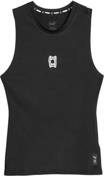 Puma Hoops Team Slvs Top Baselayer Tanktop schwarz