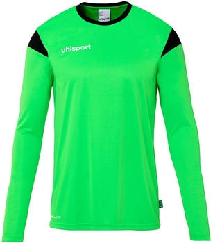 Uhlsport Squad Trikot Langarm fluo gr&uuml;n schwarz