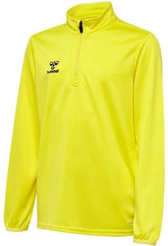 Hummel Langarmshirt hmlEssential 2-Zip 224546-5269 blazing yellow