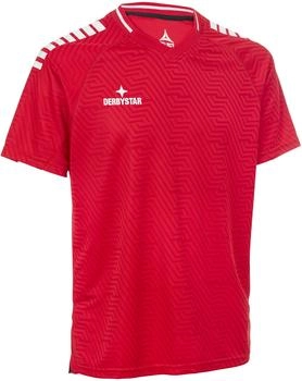 Derbystar Primo Trikot v24 rot weiß