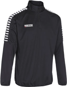 Derbystar Langarmshirt Hyper 6064080210 schwarz weiß
