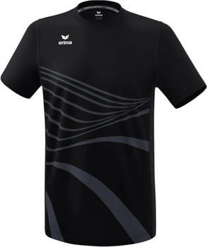 Erima Racing T-Shirt Kinder schwarz