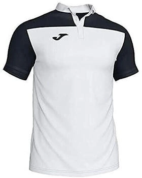 Joma Combi Herren Poloshirt weiß schwarz