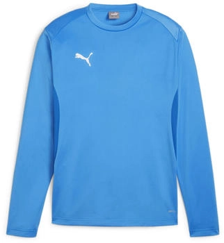 Puma teamGOAL Training Sweat 658649-02 electric blue lemonade wei&szlig; royal