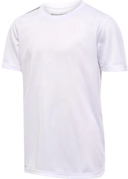 Hummel Hmlrun Jersey S S Kinder Shirt weiss