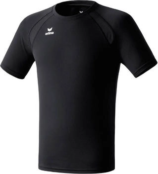 Erima Kinder T-Shirt Performance schwarz wei&szlig; 808201