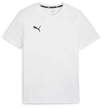 Puma teamGOAL Casuals T-Shirt weiss F04