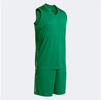 Joma Olimpiada Basket Set Basketballtrikot grün