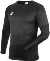 Reusch Goalkeeping Jersey Padded Trikot Herren in black, Gr&ouml;&szlig;e S - schwarz