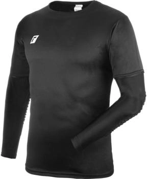 Reusch Goalkeeping Jersey Padded Trikot schwarz
