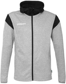 Uhlsport Squad Track Full-Zip grau schwarz