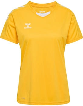 Hummel Funktionsshirt gelb wei&szlig;