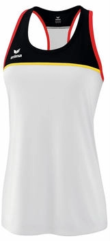 Erima Tanktop Change 1082309 weiß schwarz rot